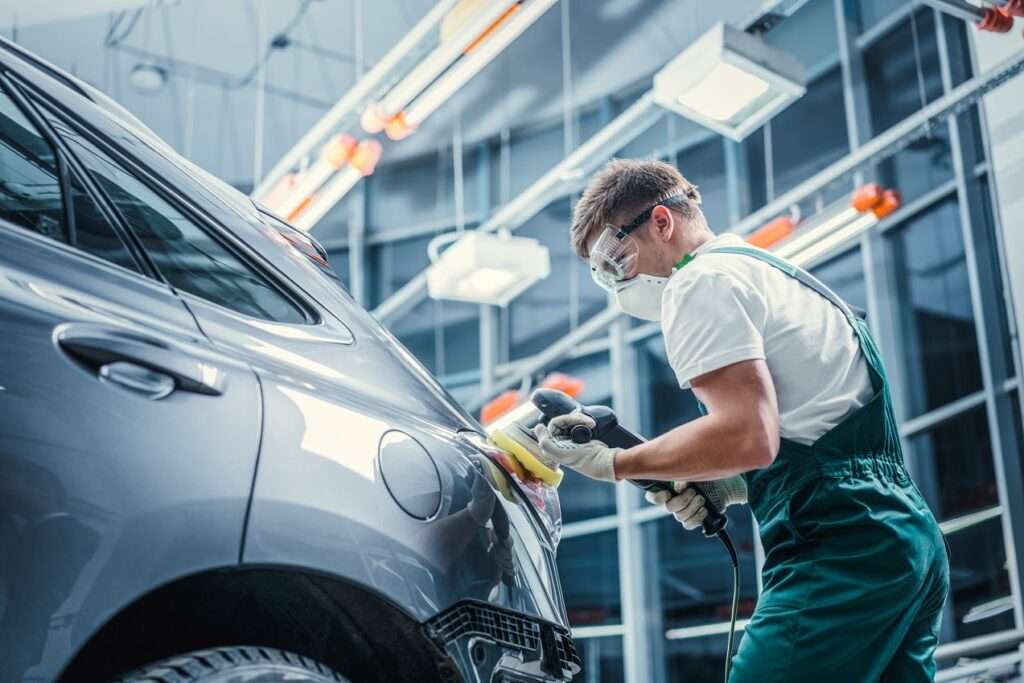 Auto body repair in Birmingham