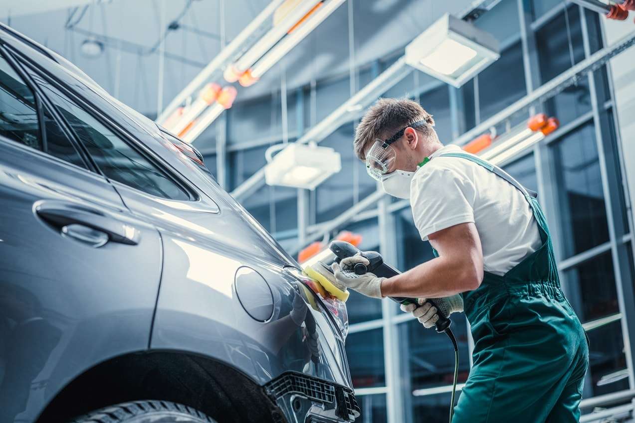 AUDI BODYSHOP - DXB AUTOS - ACCIDENT REPAIR CENTRE