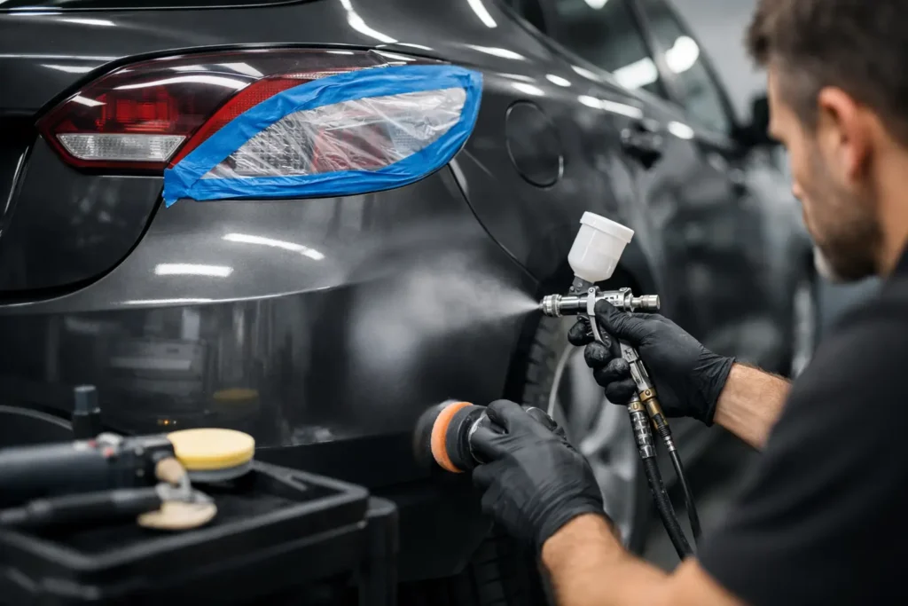 What Is a Smart Repair on a Car?
