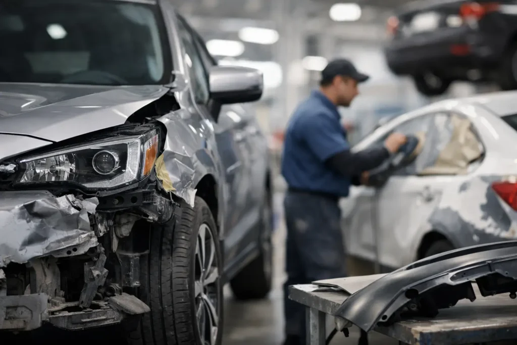 Car Accident Repair Timeline Guide