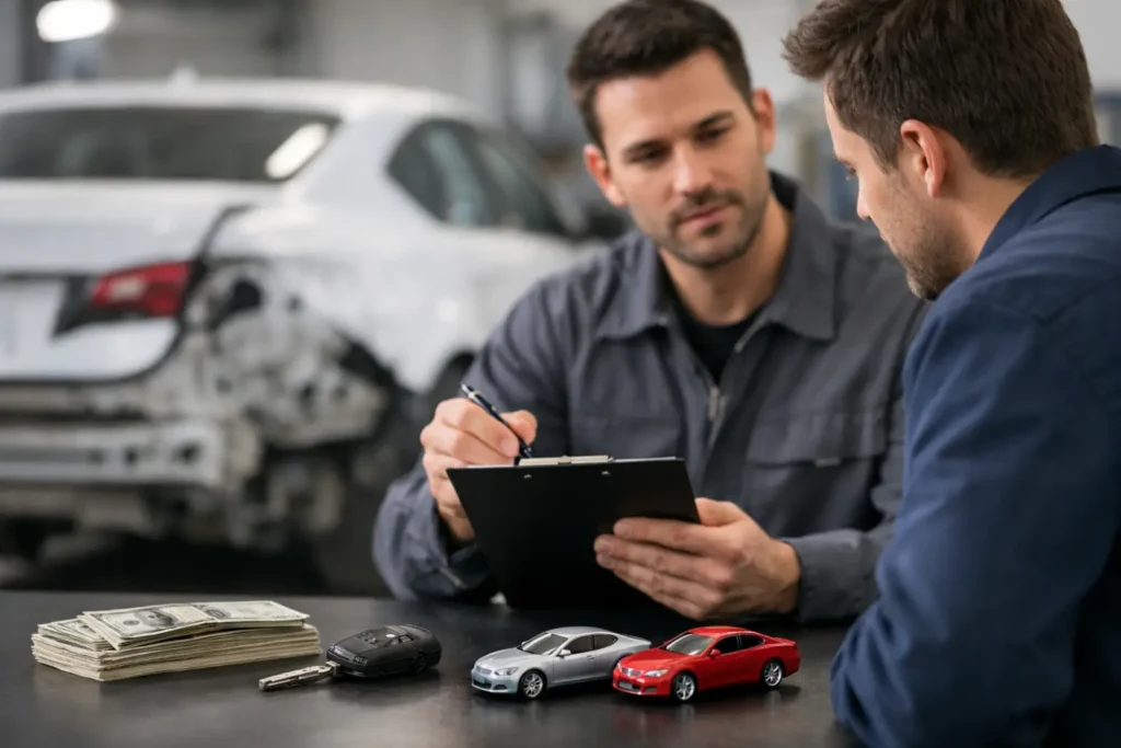 Car bodyshop quote - what affects final price?