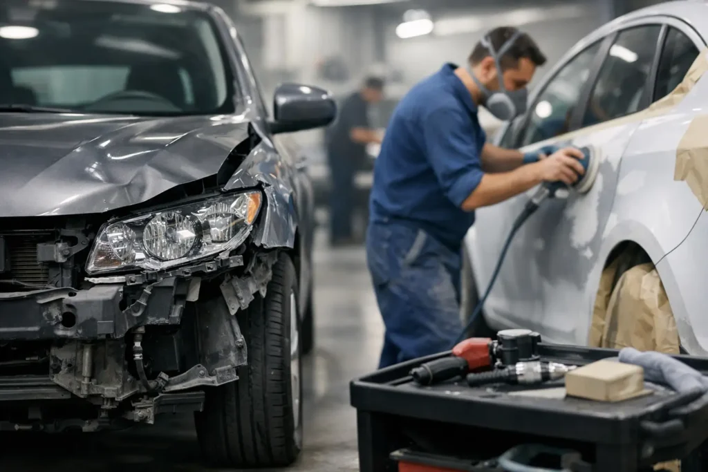 Collision Repair Process Explained Clearly