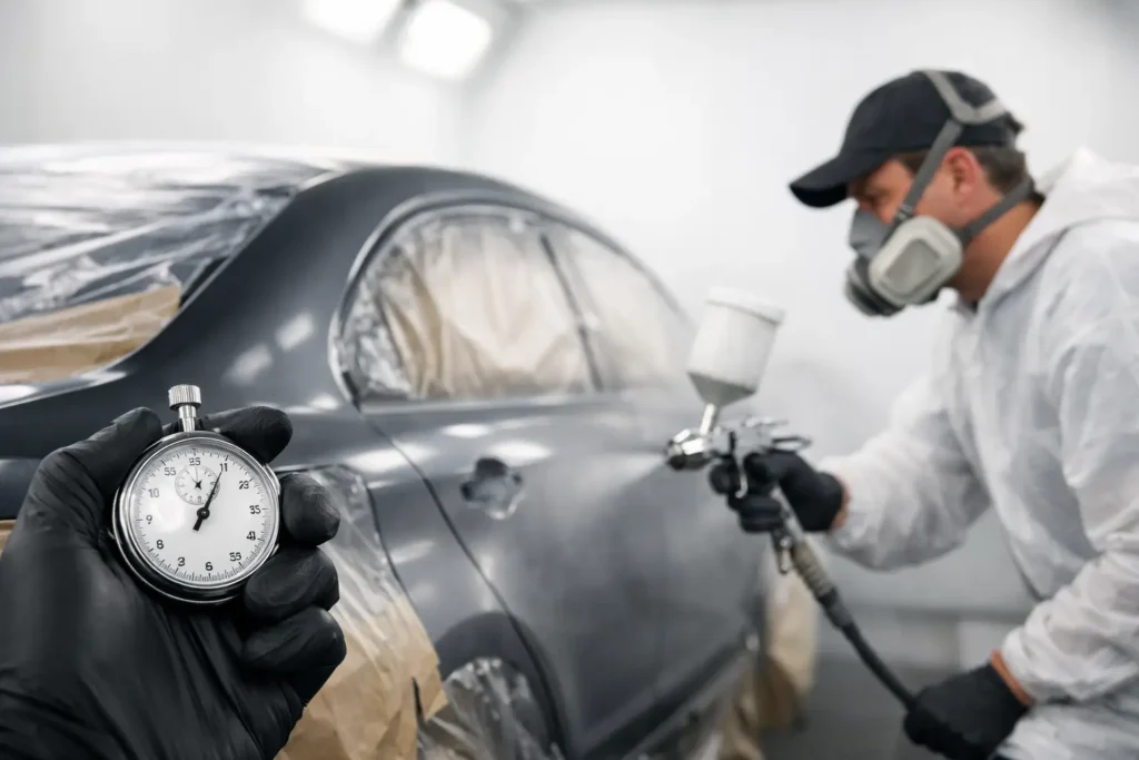 How Long Does a Respray Take?