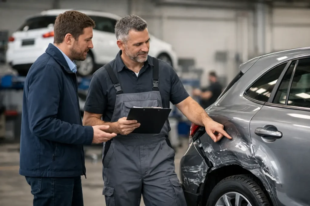 How to Choose Accident Repair Centre