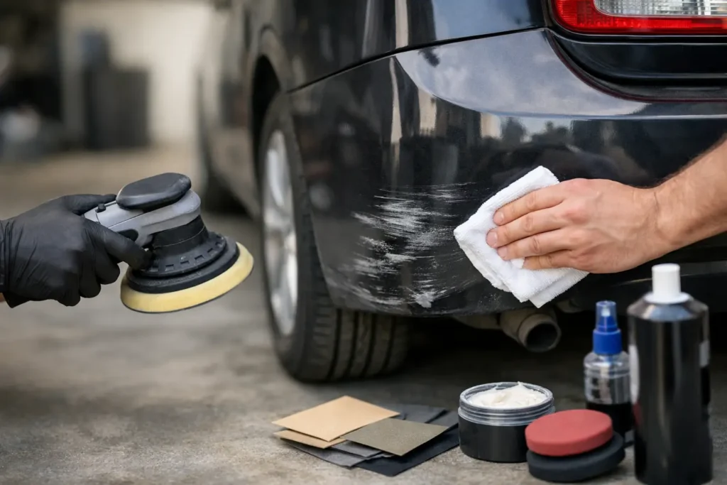 How to Fix Bumper Scuff Marks Properly