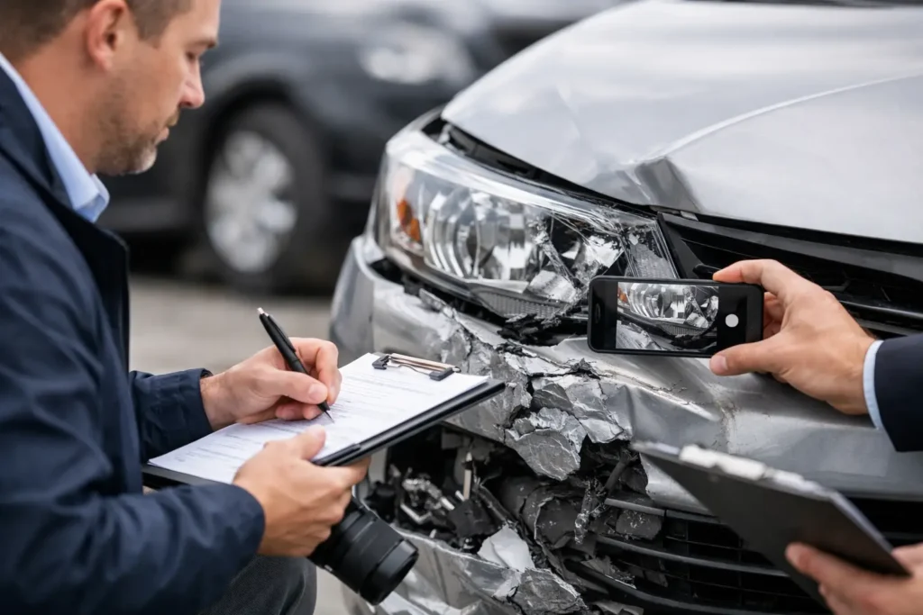 How to Get a Post Accident Damage Assessment