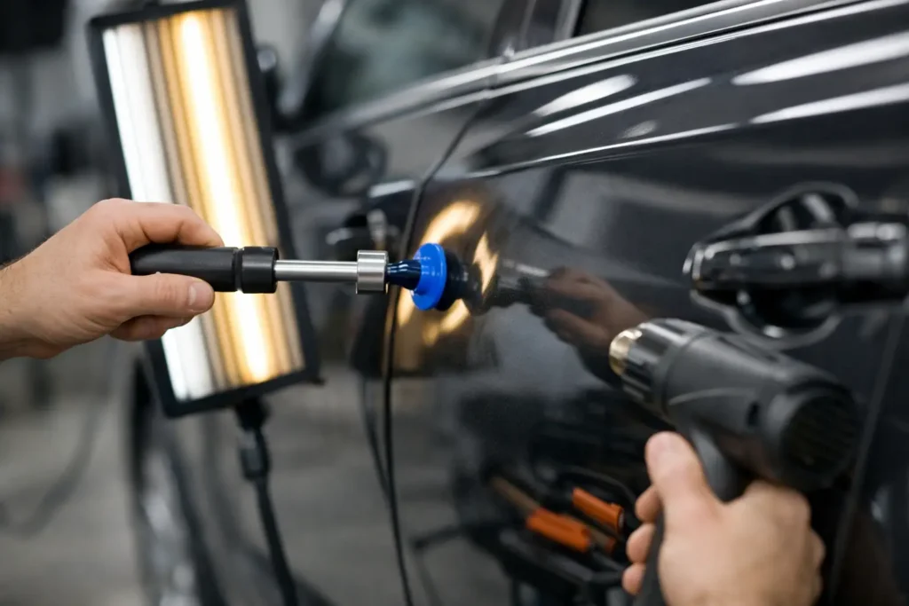 How to Remove Car Dents Without Repainting