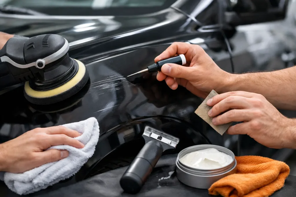 7 Best Ways to Fix Car Scratches