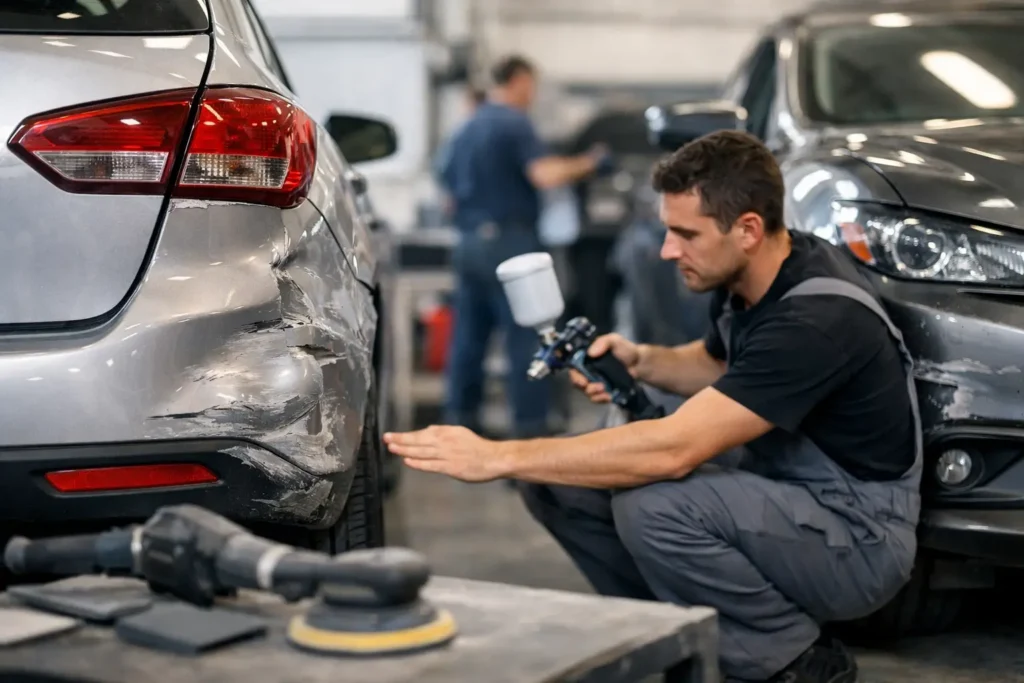 Best Repair Options After Minor Collision