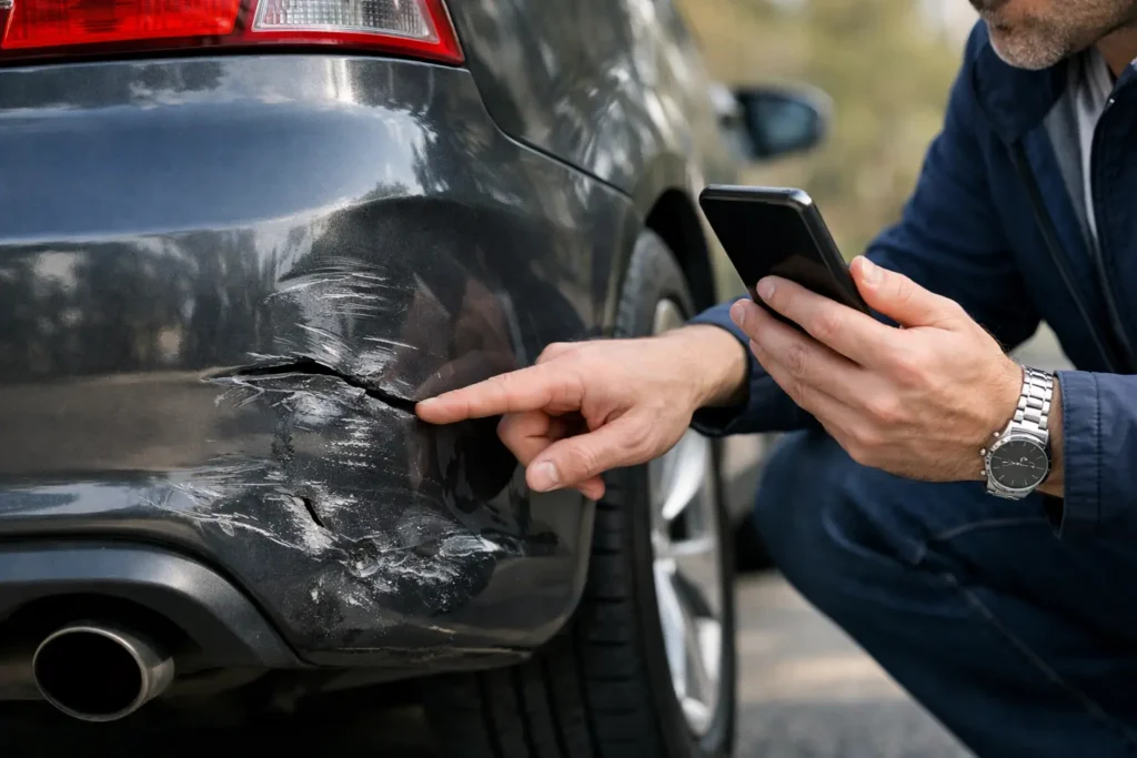 Bumper Damage Assessment Guide for Drivers