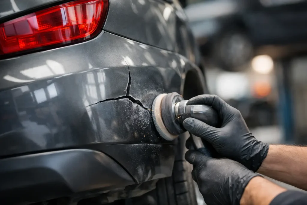 Can Bumper Cracks Be Repaired Properly?