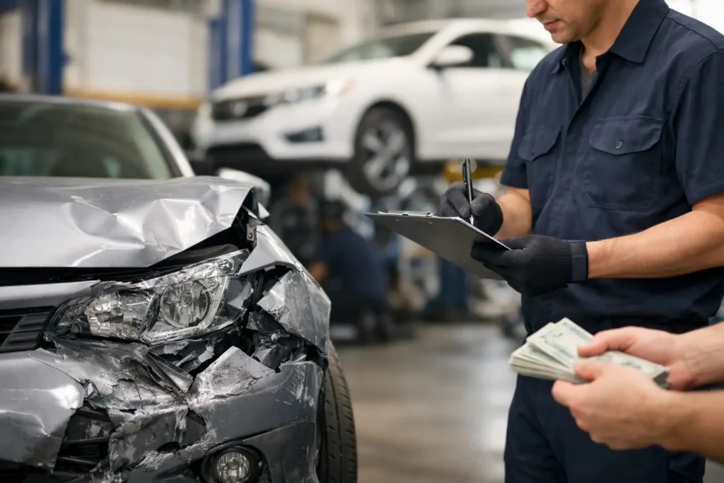 Can You Claim Accident Repair Without Insurance?