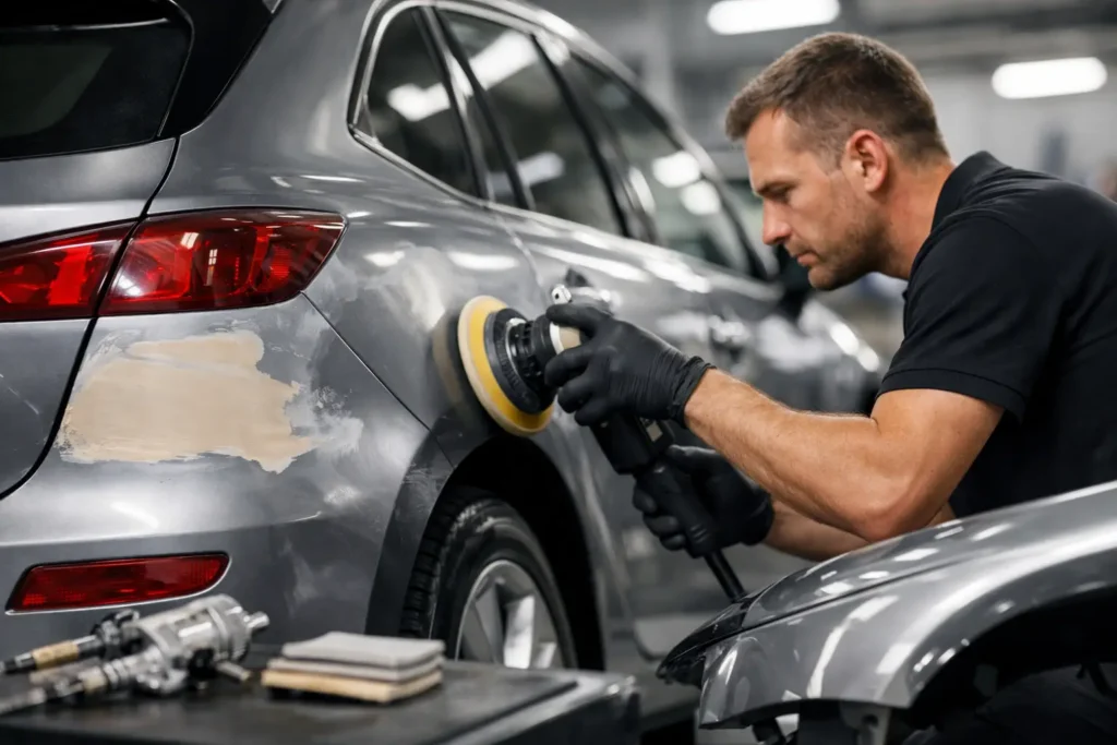 Car Body Repair That Restores Value