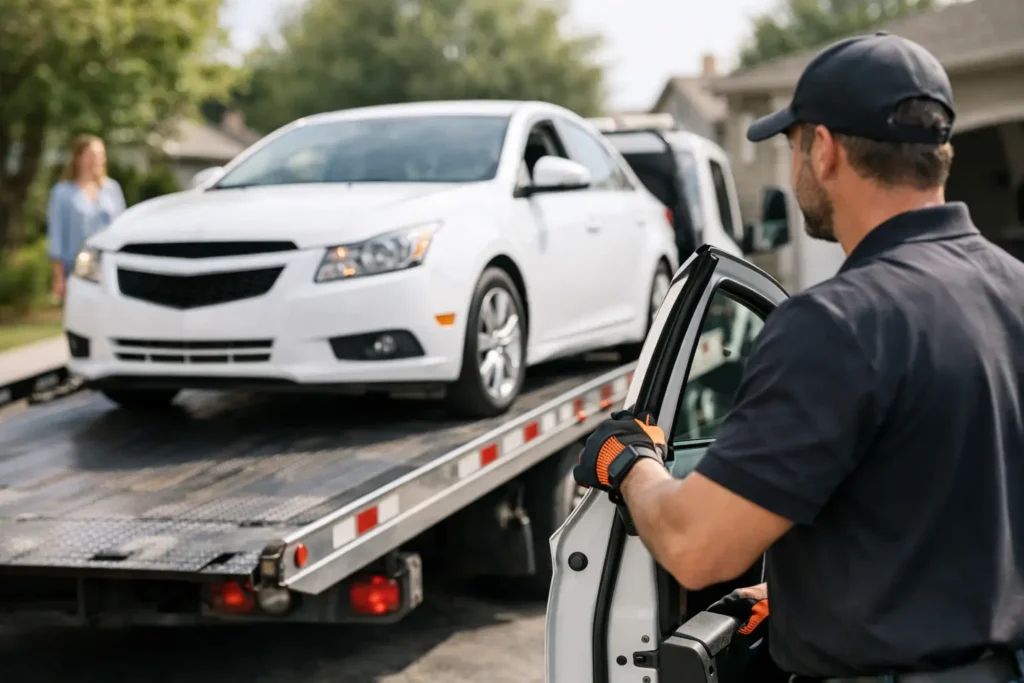Car Collection and Delivery for Repairs