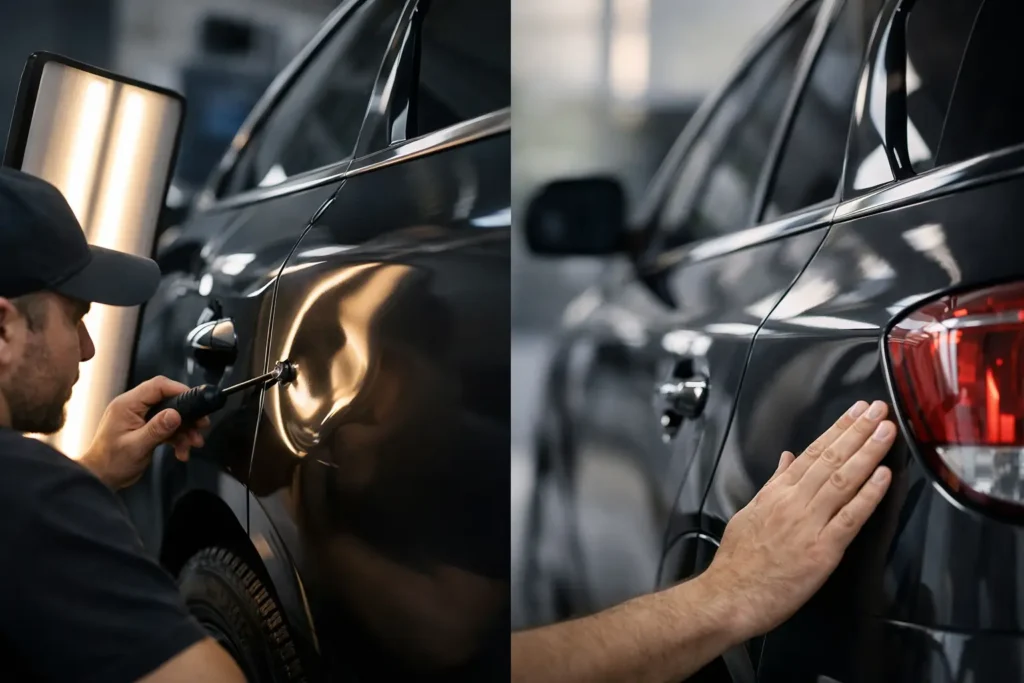 Dent Removal Service That Restores the Finish