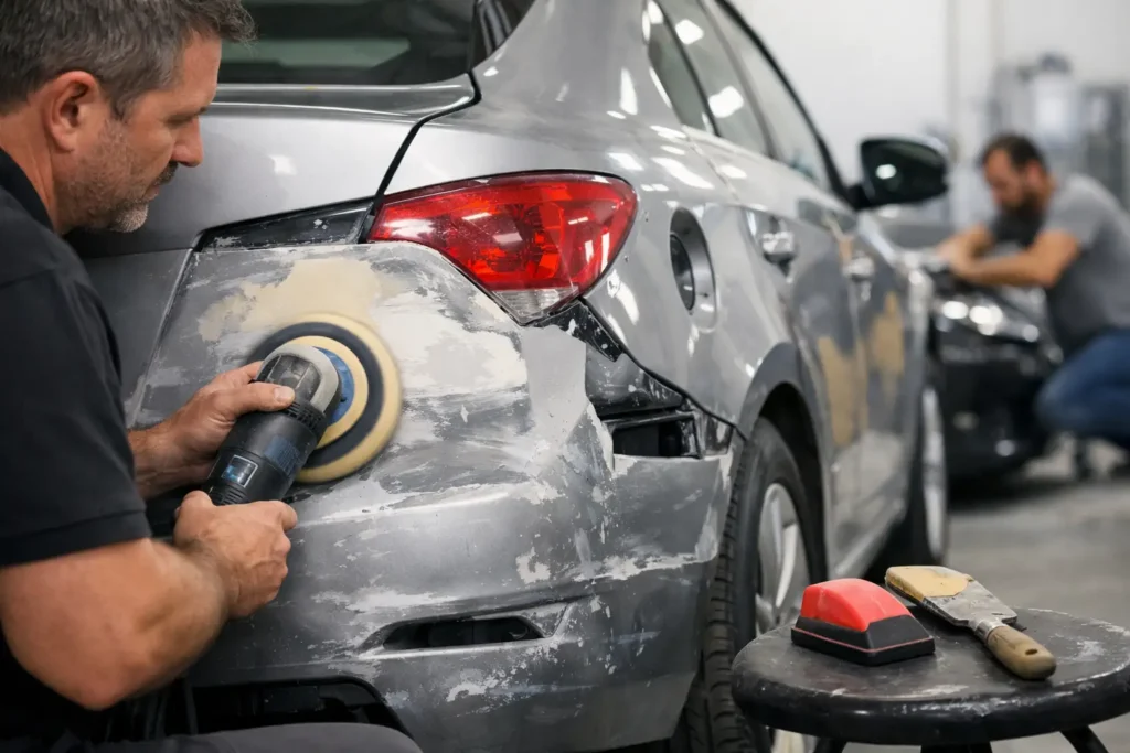 Non Insurance Car Body Repairs Explained