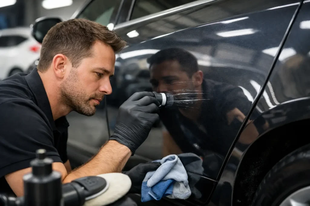 Scratch Repair Service That Gets It Right