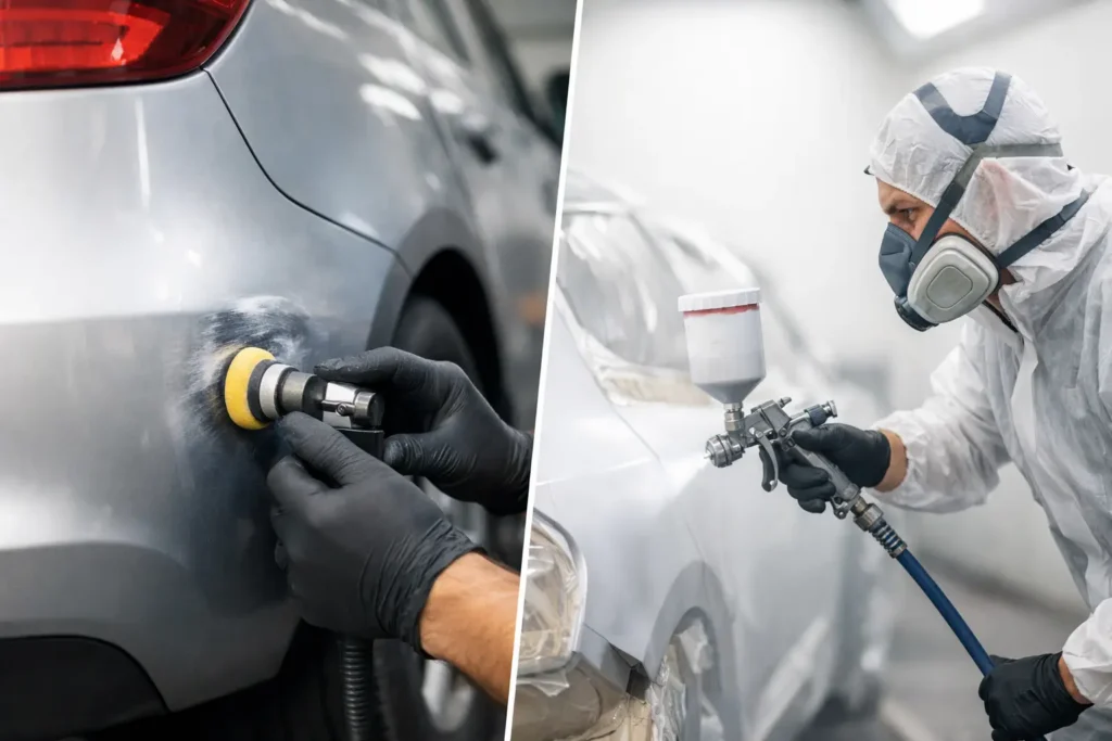 Smart Repair vs Full Respray: Which Fits?