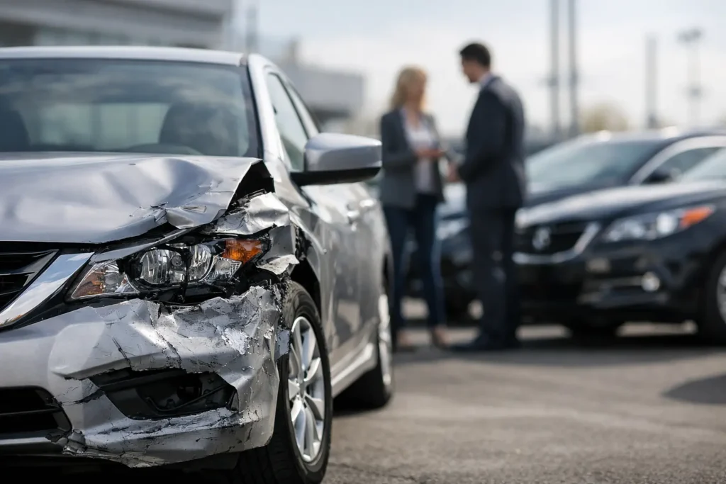 Can Accident Damage Affect Resale Value?