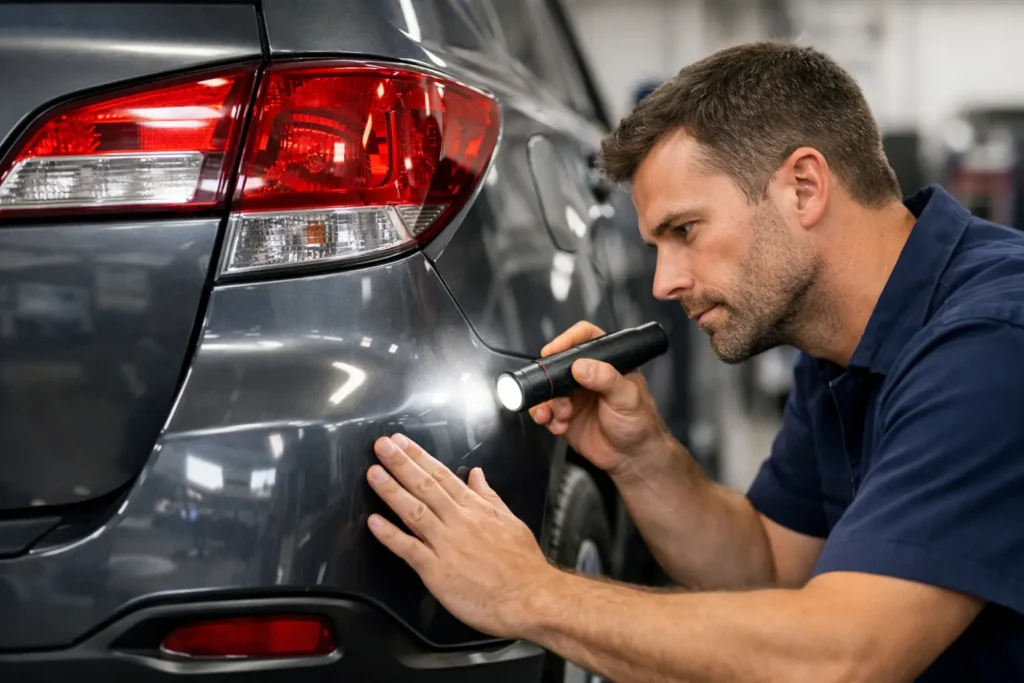 How to Inspect Repaired Accident Damage