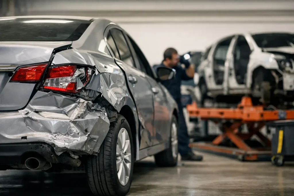 Is Accident Damage Always Structural?