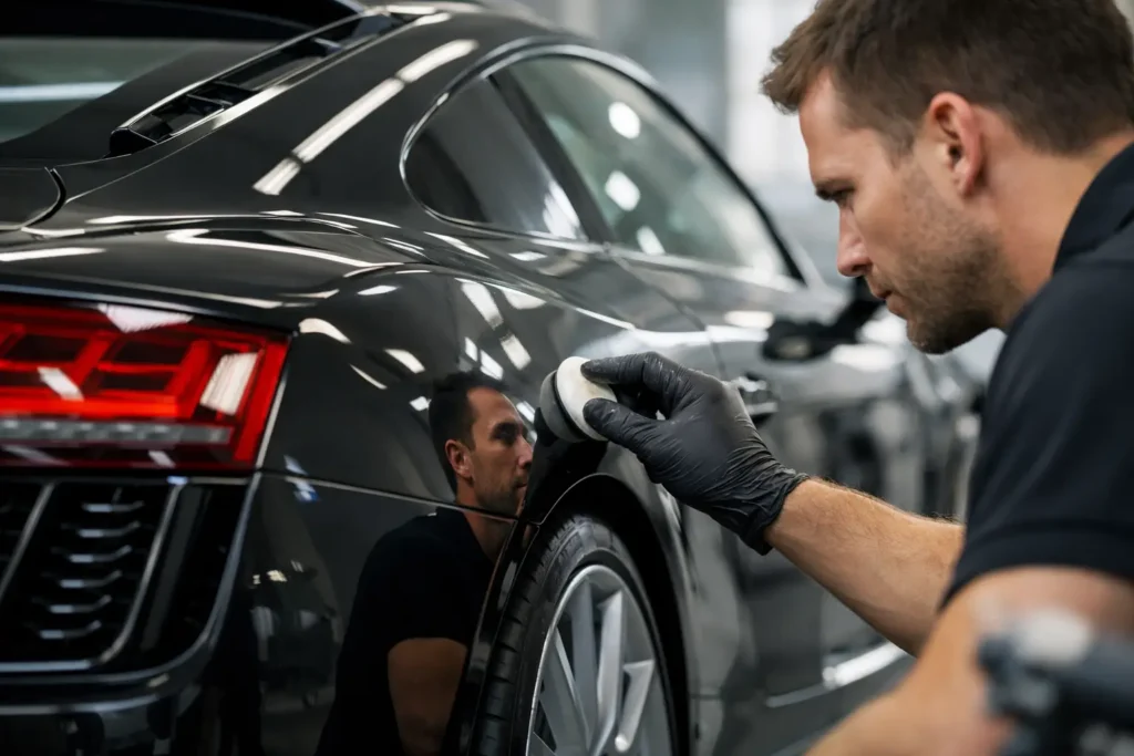 Audi Paint Repair Review: What Quality Looks Like