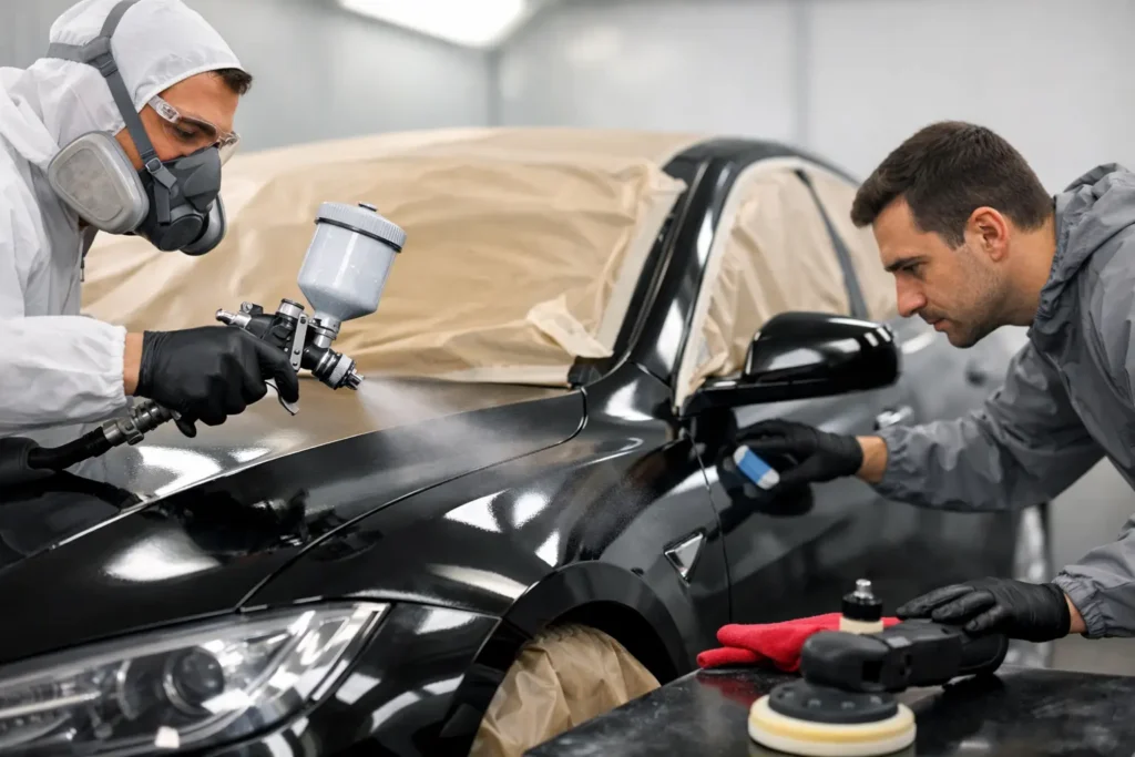 Car Paint Refinishing Process Explained by Experts